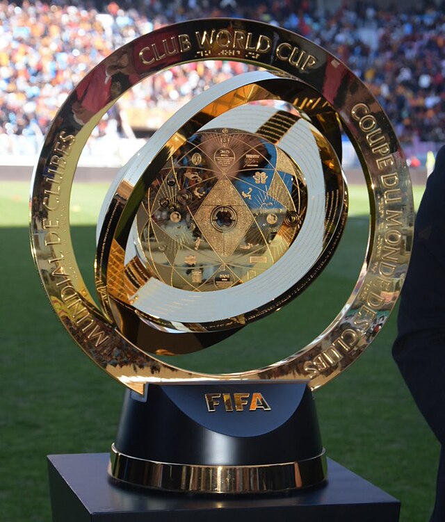 Trofeo del mundial de clubes 2025