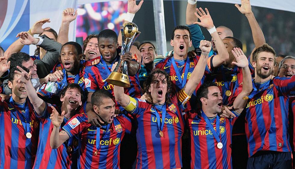 FC Barcelona campeón mundial de clubes